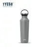 Moda Deportiva Transfronteriza Conservación del Frío Termo de Acero Inoxidable Botella de Agua Asa Portátil Taza Termo Gran Capacidad Venta al por Mayor 304