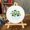 Pintura Colgante de Plantas Nórdicas Bordado Lu Hecho a Mano DIY Bolsa de Materiales de Bordado para Principiantes Kit de Flores y Plantas Pequeñas Frescas