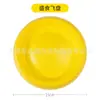 En Stock Hueso de Perro de Espuma Eva Pelota Elástica Resistente a Mordiscos para Mascotas Perro Pequeño Teddy Anillo de Arrastre para Perro Volador
