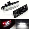Adecuado para luz de matrícula Toyota Camry Camry Prius Lexus IS RX LS luz de matrícula LED