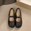 Zapatos Mary Jane Estilo Retro para Mujer 2026 Verano Nuevos Hebilla Única Suela Plana Boca Baja Versátiles Suela Suave Moda Zapatos Individuales