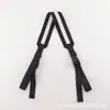 Bolsa de Compras Ecológica de Textura Simple de Moda de Nicho con Correa Extendida Ajustable Correa de Bolso de Mano Bolsa de Compras Tejida