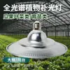 Luz de cultivo de espectro completo para cerezas, fresas, verduras, tomates, luz roja y azul para plántulas de uva, luz de crecimiento para invernadero