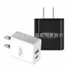 Cargador rápido para teléfono móvil transfronterizo totalmente compatible con doble QC4.0 PD20W para cargador tipo C de Apple