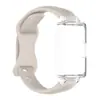 Adequado para Huawei 11pro, capa de PC especial com pinos de mola, pulseira de silicone com gravação de girassol para HUAWEI band11pro
