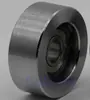 Accesorios para máquina de sellado continuo, máquina de envasado, rueda de presión con borde moleteado en forma de diamante, rueda de repujado, rueda guía