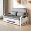 Sofá-cama individual dobrável de uso duplo 2025 novo sala de estar cama dobrável apartamento pequeno varanda cama retrátil multifuncional