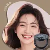 Ai He Nuo Pó Compacto para Cabelos Volumosos Linha do Cabelo Artefato de Beleza Capilar Cobertura de Cabelos Brancos Volumizador Pó Natural para Linha do Cabelo Transfronteiriço