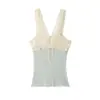 E-commerce Transfronteiriço Atacado Transfronteiriço Roupas Femininas Novo Estilo 2026 Estilo Europeu e Americano Simples Patchwork Top de Alcinha 1223015406