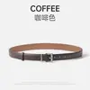 Venta Directa de Fábrica Cinturón de Cuero para Mujer Casual Versátil Decorativo para Jeans Traje Ceñidor de Cintura Moda Cinturón de Cuero Genuino para Mujer