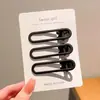 Lindo Pinza para el Pelo Lateral de la Frente Pequeña Estilo Chanel Estampado de Leopardo Pinza de Pelo de Felpa Pinza para Flequillo Oso Pequeño Retro Pinza BB Accesorios para el Cabello