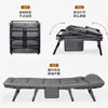 Cama dobrável interna do fabricante para cochilos, cama simples para cochilo de escritório, cama de acampamento individual externa, cama de cuidados para pacientes hospitalares