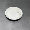 Platito Cerámico Pequeño Bajo Esmalte Saludable Plato Plato para Fruta Plato Plato Redondo para Condimentos Plato para Snacks Plato Cerámico para el Hogar