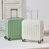 ¡Wow Maleta Multifuncional Personalizable, Nueva Maleta Pequeña de Cabina, Maleta de Carrito Engrosada, Maleta con Candado de Contraseña Resistente al Desgaste