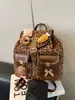 Bolso Retro Maillard Transfronterizo para Mujer 2025 Otoño e Invierno Nuevo Versátil de un Solo Hombro de Aspecto Elegante Simple Portátil Mochila