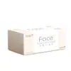 Papel de Tejido Jierou Sin Aroma 150 Hojas 3 Paquetes/Paquete de Servilletas, Papel Higiénico, Pañuelo Facial Resistente al Agua, Paquete Económico para el Hogar