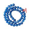 Cuentas sueltas de Jade Persa azul oscuro de comercio Ming fundido color azul cristal pulsera collar accesorios de joyería al por mayor