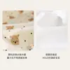 Protetor impermeável para xixi de bebê, tecido crepom, à prova d'água, lençol de algodão gaze para berço infantil, absorvente para cuidados menstruais feito sob medida, lavável
