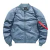 Comercio Exterior Transfronterizo Wholesale Tendencia Otoño/Invierno Nuevo Estilo Color Sólido Casual Simple Cuello Alto Chaqueta Holgada Versátil Estilo Masculino