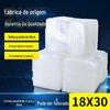 Saco plástico de bolhas à prova de choque engrossado 18*30 expresso anti-queda saco plástico de bolhas de pressão embalagem filme saco plástico de bolhas 100