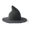 Amazon Europeu e Americano transfronteiriço Halloween chapéu de bruxa bruxo chapéu de bruxa chapéu de bruxa de lã chapéu adulto