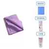 Toalla para Cabello Seco, Toalla de Piel de Ciervo Sintético para Secar el Cabello, Secado Rápido, Altamente Absorbente, Gorro de Suede para Cabello Seco, Turbante para Adultos para Lavado de Cabello