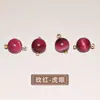 Botones Redondos de Ojo de Tigre Estilo Chino, Nuevos Accesorios Hanfu de Gama Alta Estilo Chino, Broches para Camisa y Qipao, Botones para Accesorios de Ropa
