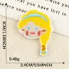 Adesivos Bordados Estilo Coreano DIY Embelezados com Desenhos Animados Autoadesivos Adesivos de Patch de Menina Fofa Adesivos de Tecido de Patch Tamanho Mini