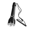 Lanterna de Mergulho Recarregável Alta Potência 30W Lanterna LED à Prova d'Água Lanterna Subaquática Profissional Longa Duração Portátil para Mergulho Pesca Uso ao Ar Livre