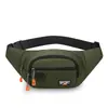 Bolsa de Cintura Grande Multifuncional Repelente à Água para Uso Externo Bolsa de Caixa Registradora Portátil Transversal de Ombro Único Resistente ao Desgaste Carteira de Celular para Esportes