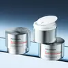 Fabricante Direto Pote de Creme 50g 100ml Boca Larga Garrafa Redonda Material de Embalagem Máscara de Argila Creme Frasco Cosmético Embalagem Cosmética