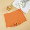 Bóxers de Seda de Hielo Sin Costuras de Cintura Media Anti-Exposición con Entrepierna de Algodón Puro, Shorts de Seguridad de Verano al por Mayor, No se Enrollan, Levanta Glúteos