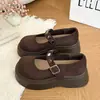 Mocassins femininos de bico fino com solas plataforma, nova moda primavera e outono, sapatos versáteis que aumentam a altura para mulheres baixinhas, estilo 2026