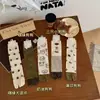 Songmu" Calcetines de Media Caña Suaves y Sin Costuras con Separador de Dedos, Diseño de Cachorro Perezoso, Calcetines Caídos para Mujer