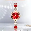 Reloj de Cuarzo de Moda para Mujer, Estilo Pulsera, Venta al por Mayor desde Fabricante, Resistente al Agua, Modelo de Nicho para Estudiantes