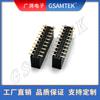 Cabezal SMD Paso 2.54 Paso 2.54 Altura Plástico 8.5 Tipo Y Conector Estable de Alta Velocidad Terminal