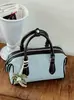 Bolsa de Ombro Vintage Estilo Coreano Nova Primavera Moda Melhor Venda Cor Sólida para o Dia a Dia Transversal Balde Bolsa de Mão