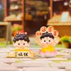 Adornos Creativos para Escritorio de Decoración del Hogar, Caja Sorpresa de Pequeños Budas de la Suerte, Figuras de Dibujos Animados, Coleccionables de Moda, Regalos de Vacaciones