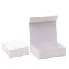 Caja de Regalo en Stock Caja Vacía Tapa Magnética abatible Negra Blanca Caja de Regalo Cuadrada Caja de Regalo con Forma de Libro Envío Gratis