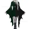 Transfronterizo 2023 otoño Europeo y Americano Amazon deseo Nuevo vestido de Halloween de manga larga irregular estampado