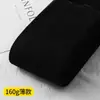 Pantalones Térmicos Ajustados de Forro Polar Versátiles Talla Grande Cálidos Gruesos Estilo Otoño Invierno Para 200 Jin Sin Caída con Estribo para el Pie
