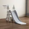 [Escada para Bebê com Escorregador para Uso Familiar Interno e Externo, Balanço para Crianças, Piscina de Bolinhas para Bebê, Bolas Oceânicas]
