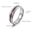 2026 Anillo Dedo Índice Acero de Titanio Suministro Transfronterizo Moda Simple Japonesa y Coreana Anillo para Hombre Venta Directa Fabricante de Joyería Yiwu