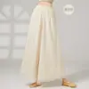 Blusa de Gasa Clásica con Cuello Fluido, Top de Malla, Conjunto de Práctica de Danza China, Disfraz de Danza de Malla Etéreo