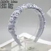 Diadema Ancha de Punto de Moda para Mujer, Estilo Nuevo, Diadema de Corona Alta que Hace que la Cara Parezca Más Pequeña, Adecuada para el Uso Diario y el Lavado de Cara