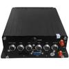 Grabadora de Video Mdvr de 4 Canales con Disco Duro y Red 4G Host de Monitoreo 1080Ph265 para Visualización Remota en Tiempo Real del Monitoreo del Vehículo