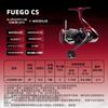 Carrete de Pesca Spinning Daiwa 25 Red Label Fuego Cs Lt Bobina Poco Profunda para Lanzamiento a Larga Distancia y Pesca con Micro-Señuelos