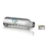 38 Dientes 500ml1000ml Botella de Aluminio con Agua Rica en Hidrógeno Botella de Agua Mineral Lata de Aluminio para Bebidas Empaque Metálico Botella de Agua de Aluminio