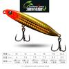 Señuelo Pencil Hundido para Lanzamiento Largo, Adecuado para Pesca Marítima y para la Captura de Lubinas