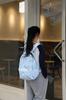 Mochila Nueva de Dibujos Animados Casual para Viaje Linda Merlot Kulomi Mochila de Gran Capacidad Estudiante Bolsa Lackle